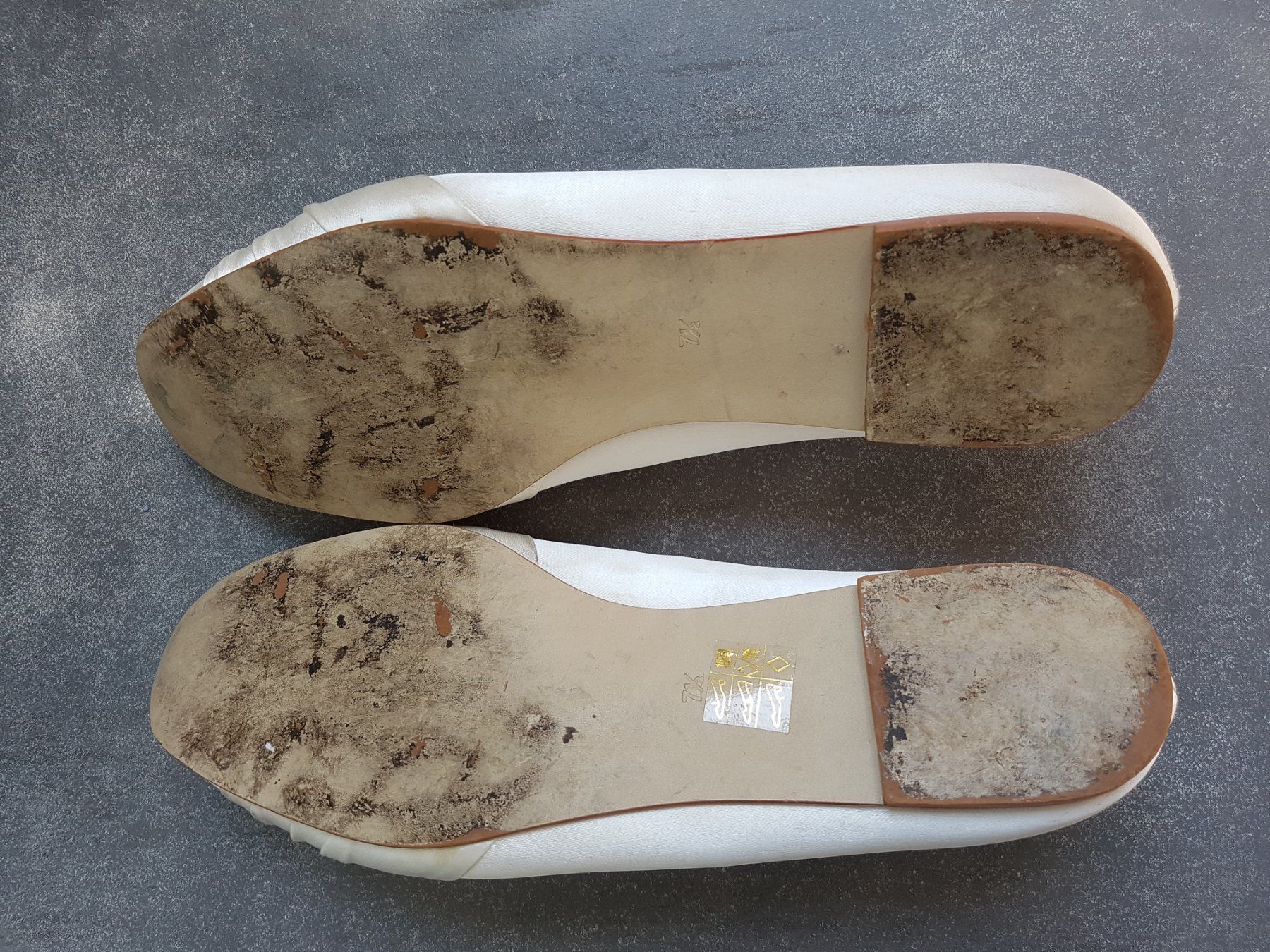 Rainbow Damenschuhe: Ballerinas 40,5 von Rainbow – Gebraucht aus St.Gallen von dajo0809 8