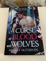 Buch "A Curse of Blood and Wolves" Fairyloot Edition