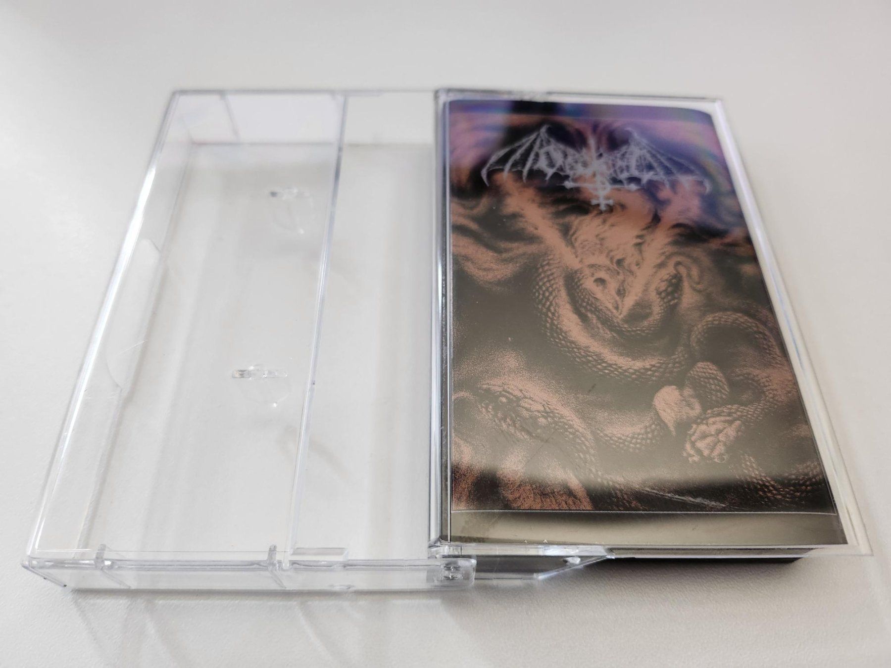 Kompaktkassetten: Musikkassette: Ondskapt, Grimoire Ordo Devus – Gebraucht aus St. Gallen von dovercametome