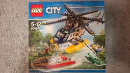 LEGO 60067 La poursuite en hélicoptère