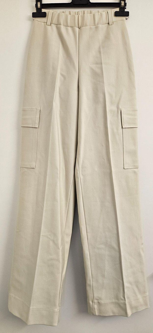 Pantaloni: RAGNO Damen Cargohose Cremeweiss Gr. 34 – Nuovo (secondo la descrizione) da Illnau venduto da Sibello