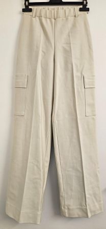 RAGNO Damen Cargohose Cremeweiss Gr. 34