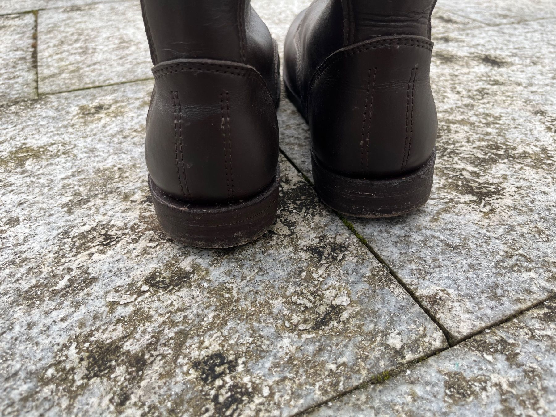 Scarpe da uomo: Vintage Boots Stiefel 1930s Oldtimer Motorrad – Usato da Bottmingen venduto da Puffsack 4