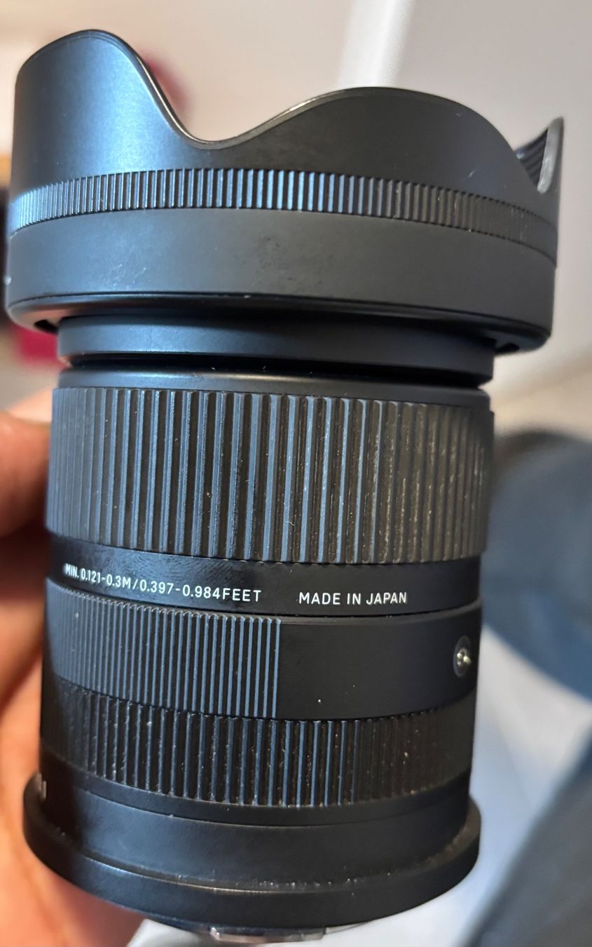 Sigma Objektive: Sigma 18-50 l mount – Neu (gemäss Beschreibung) aus Avegno von sir_l8gl 2