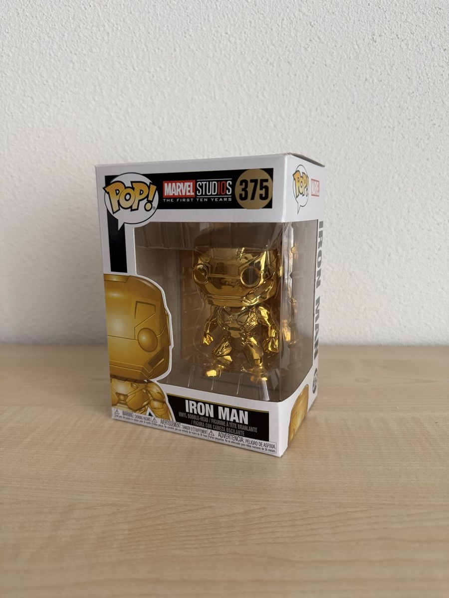 Funko Statuette: Pop, Avengers, Iron man – Nuovo e nell'imballaggio originale da Geneveys-Coffrane venduto da jon_n5qd