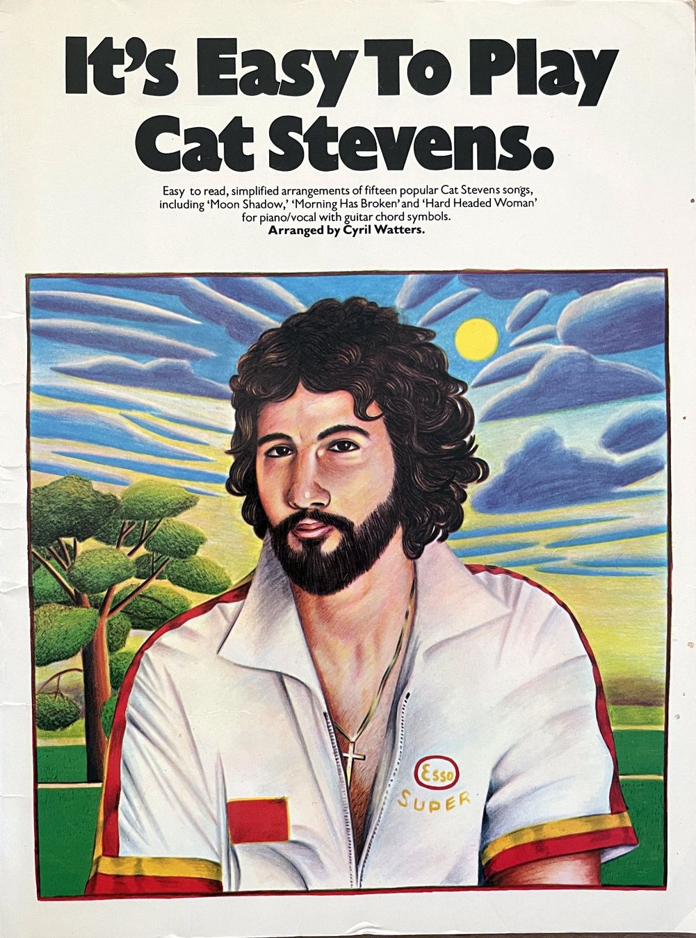 Libri: It's Easy To Play Cat Stevens - Songbook Guitar – Usato da Savagnier venduto da Ne2065
