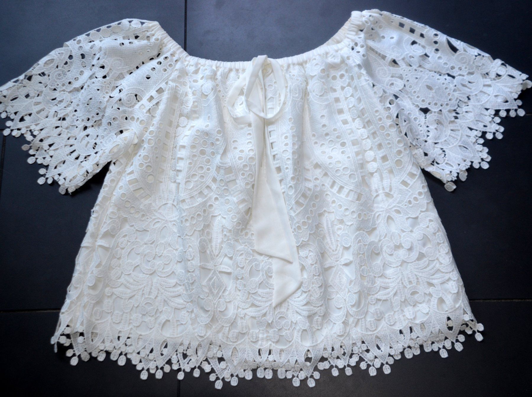 Camicette: Temperley London Bluse / blouse (8)M – Usato da Collonges venduto da arashee