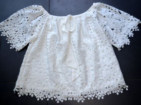 Temperley London Bluse / blouse (8)M