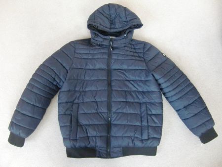 DUNKELBLAUE Herren Steppjacke Pepe Jeans Grösse L