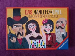 Das Malefiz Spiel von Ravensburger aus dem Jahr 1983