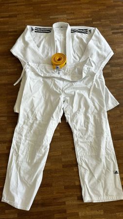 Judoanzug Training Adidas Gr. 190