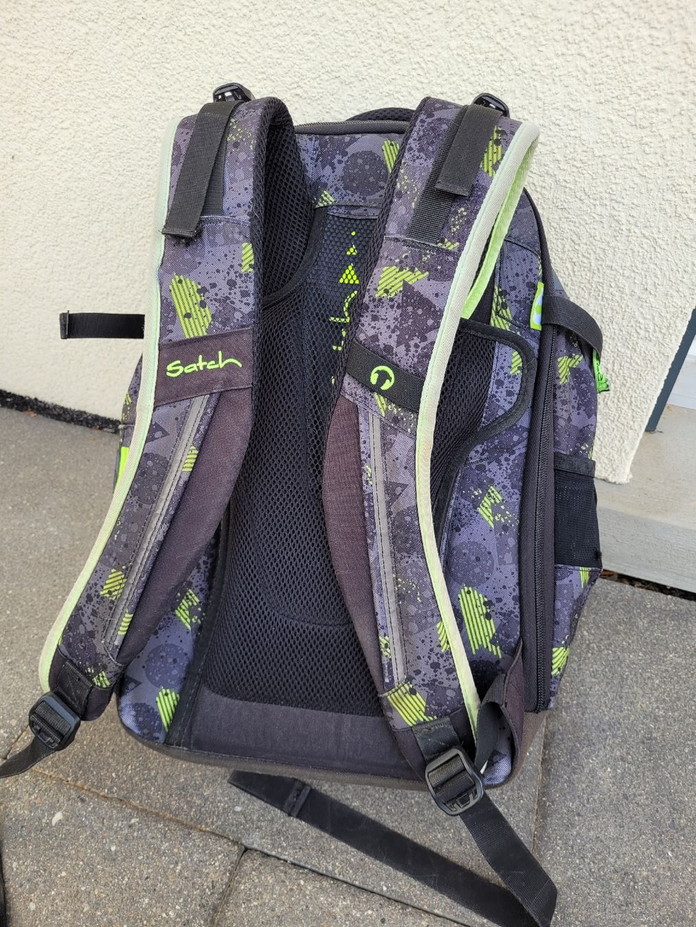 Satch Borse & Zaini: Satch Schulrucksack – Usato da Erlinsbach SO venduto da Elso72 1