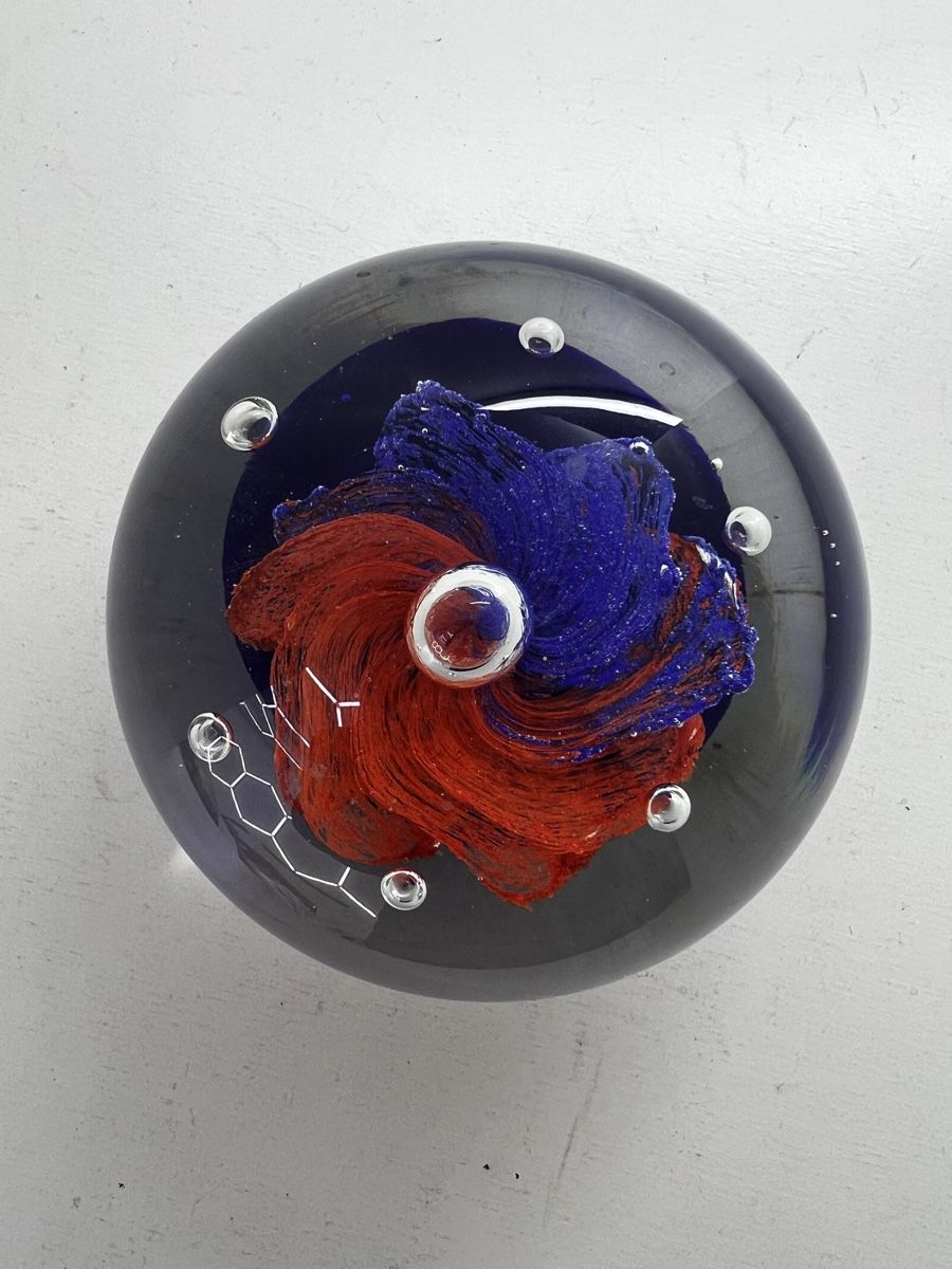 Tutte le decorazioni: Glaskugel mit Blume – Usato da Wettingen venduto da NickInc 3