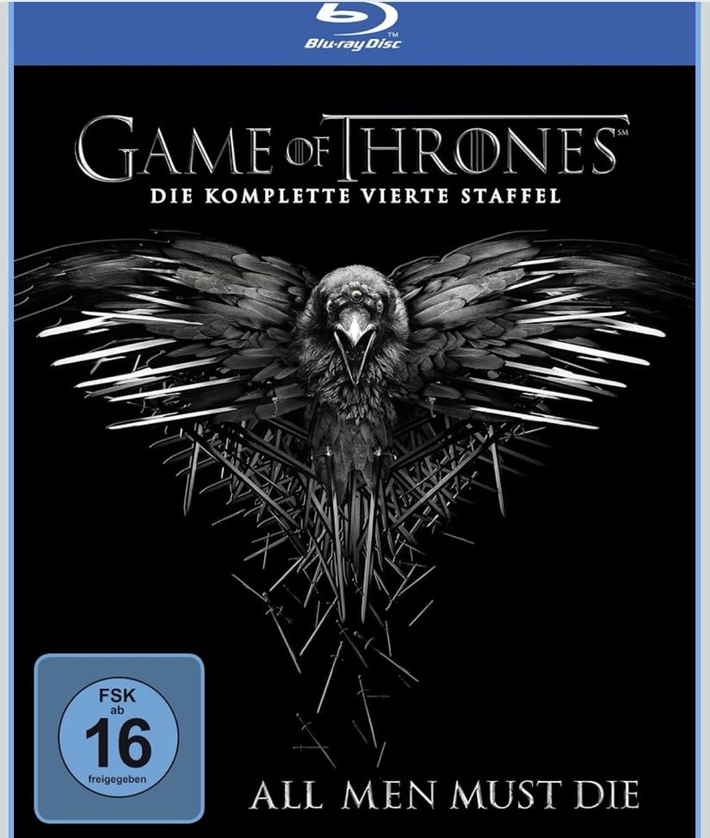 Tutti i DVDs: Game of Thrones 4. Staffel Blu-ray Complete Edition – Usato da Luzern venduto da sil_l2nn 1