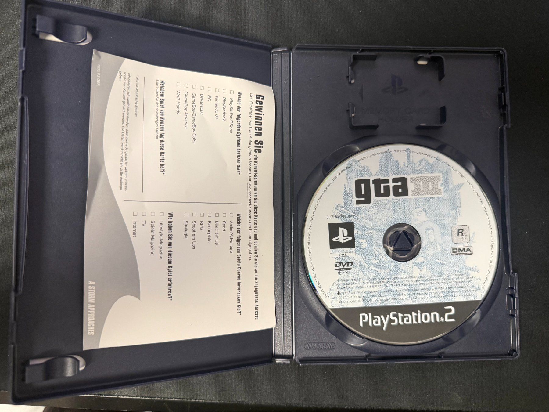 Giochi: Gta 3 - grand theft auto 3 - PS2 – Usato da Pont-de-la-Morge venduto da Darfal 1