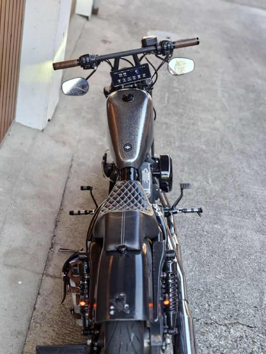 Harley-Davidson Chopper: Harley-Davidson Forty-Eight – Gebraucht aus St.Gallen von Nofe 4