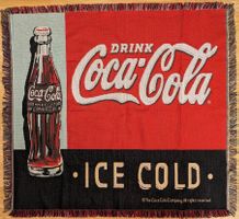 COCA-COLA Dekor Decke 1990er, vintage