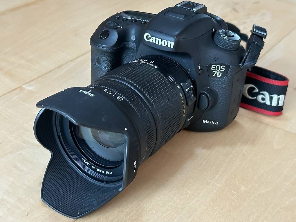 Appareil photo: Canon EOS 7D Mark II – D'occasion à Ebmatingen par haehnigen 3