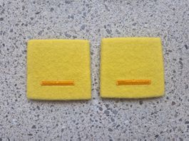 Gradabzeichen Patten Set Soldat Panzergrenadier