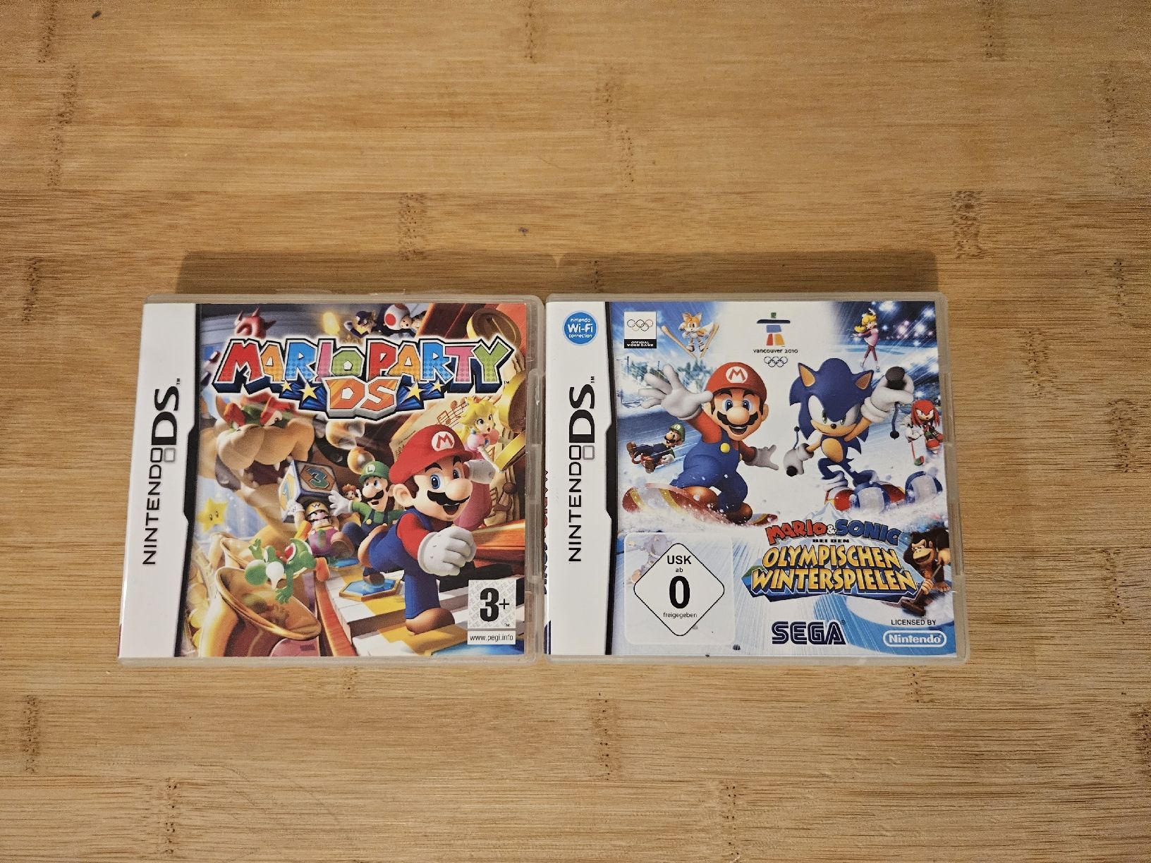 Nintendo Spiele: Nintendo DS Spiele: Mario Konvolut – Gebraucht aus Hochdorf von Kragplattenanschluss