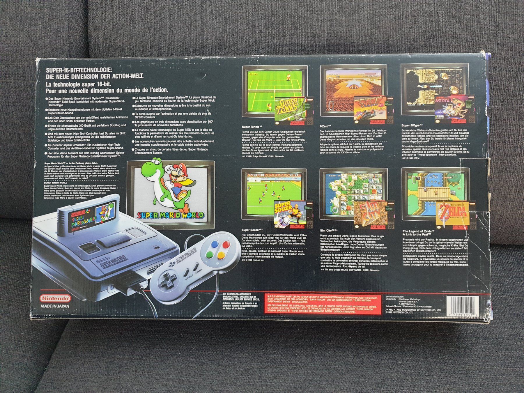 Nintendo Console: Super Nintendo / SNES Leerkarton – Usato da Rain venduto da Rou_z26r 1
