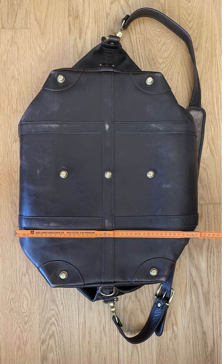 Borse: Weekender aus Leder von KORCHMAR – Usato da Eschenbach SG venduto da Patri84 7