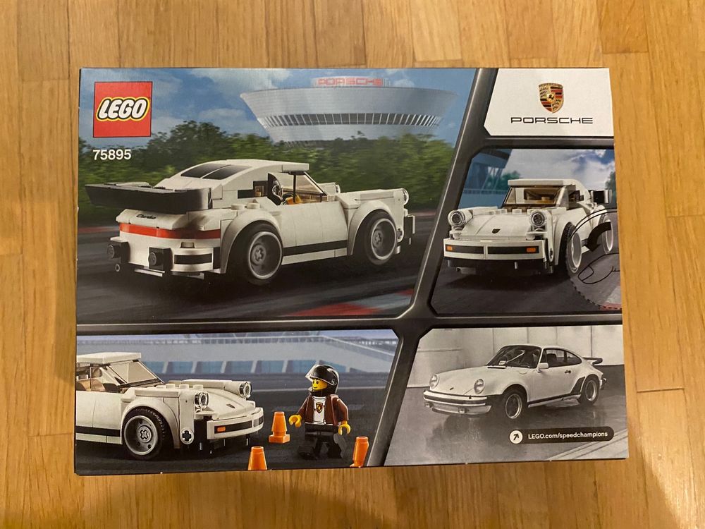 Lego Speed Champions 1974 Porsche 911 Turbo 3.0 75895 7+ | Kaufen auf ...