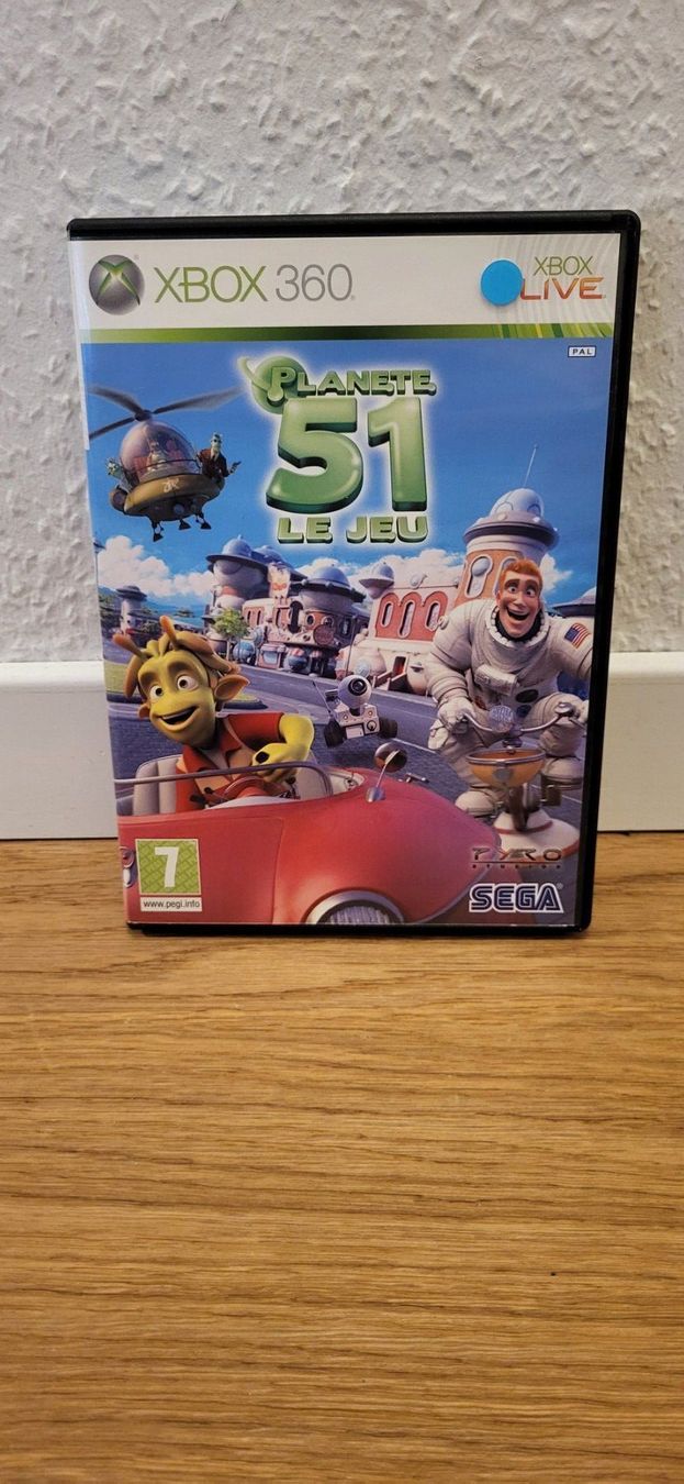 Microsoft Giochi: Xbox 360 - Planete 51 Le jeu – Usato da Münsingen venduto da Heroism2010