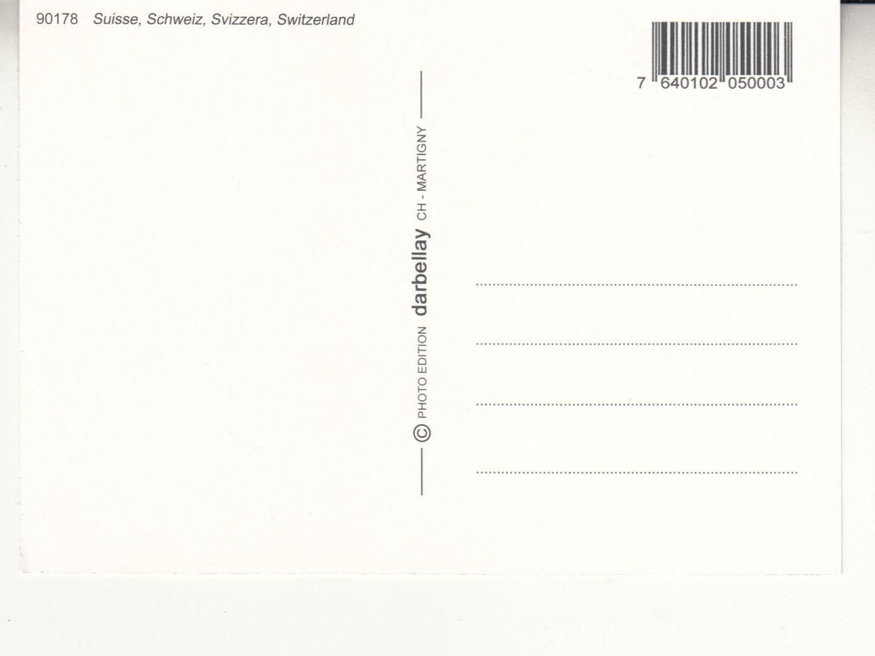 Cartoline postali: Wallis (?) ca. 2000 – Usato da Bürglen TG venduto da StampGraf 1