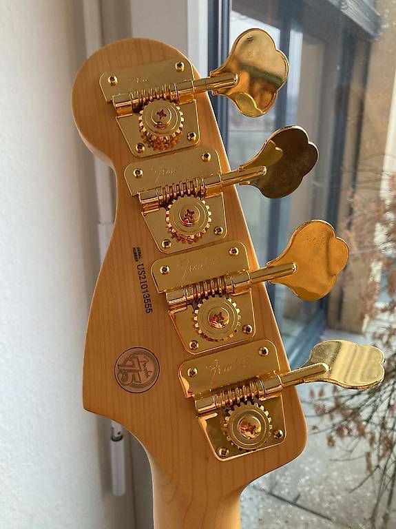 Fender Strumenti musicali: Fender 75th Anniversary Precision Bass | Édition Limitée| US – Usato da Carouge GE venduto da gui_5gtn 4