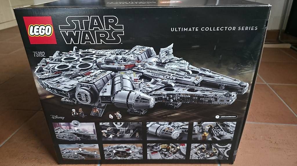 Kit di costruzioni: Lego Millenium Falcon Ultimate Collector series – Nuovo e nell'imballaggio originale da Weggis venduto da Philipp_H