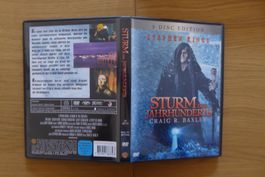 2x DVD Stephen King Sturm des Jahrhunderts