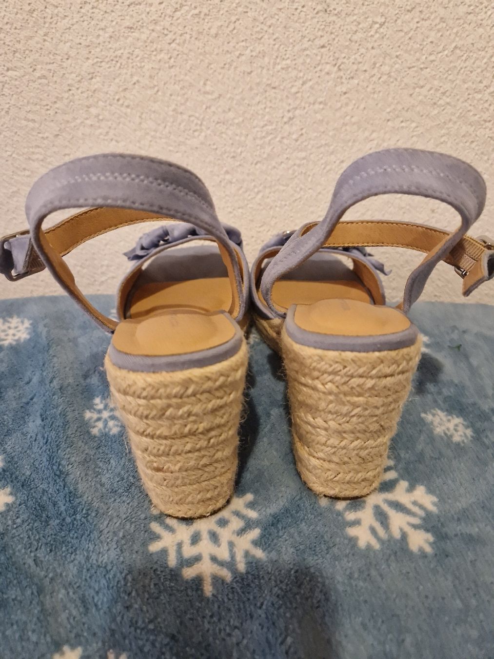 Tom Tailor Scarpe da donna: Keilsandaletten Tom Tailor Gr. 39 – Usato da Büttenhardt venduto da Cardman 2