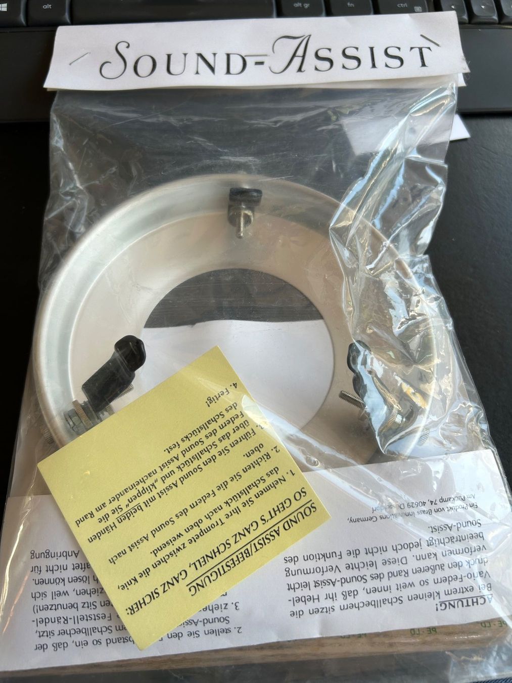 Strumenti musicali: Sound-Assist von Malte Burba – Nuovo e nell'imballaggio originale da Burgdorf venduto da adaps65 1