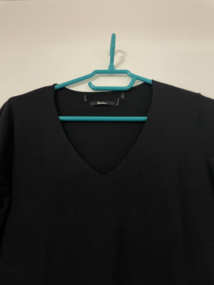 Zara Pullover & Sweatshirts: Schwarzer Pullover Gr. S – Gebraucht aus Basel von Robyn20 2