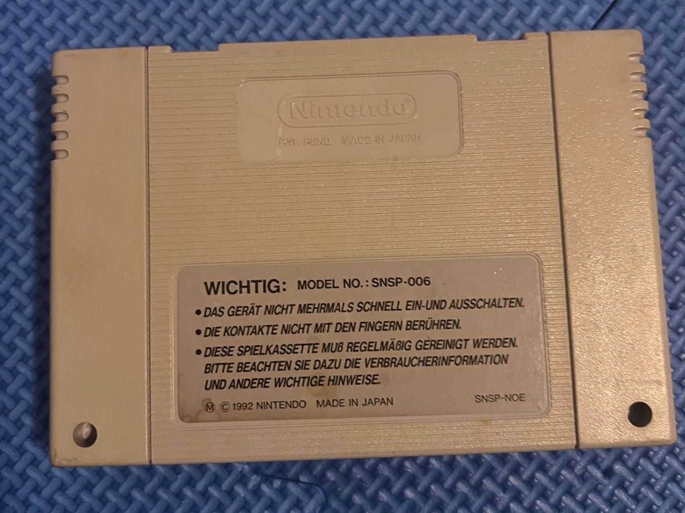 Nintendo Giochi: Super Mario Kart Super Nintendo – Usato da Gossau SG venduto da schlitzerdemon 1
