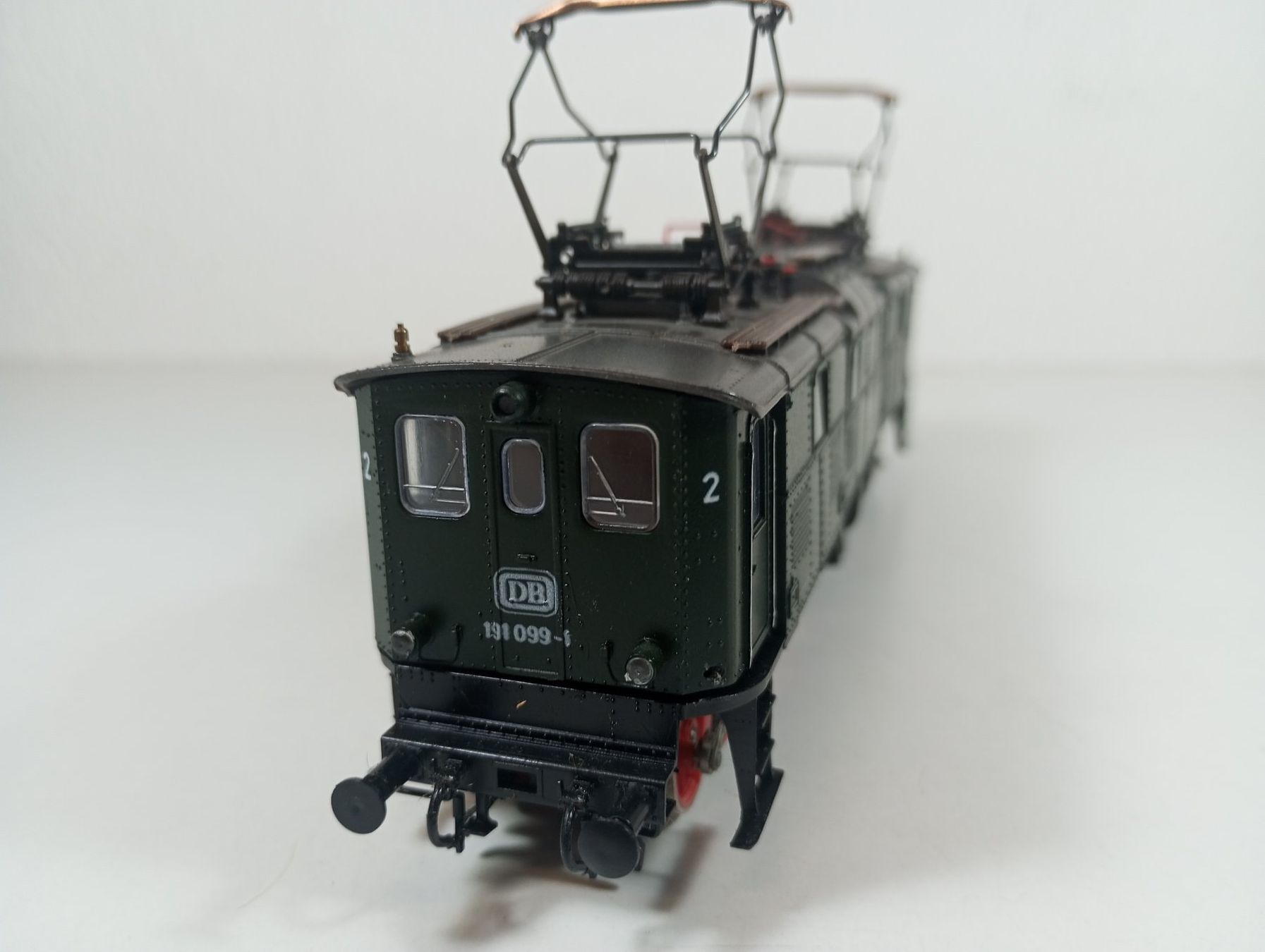 Roco Modellini di ferrovie: ROCO: Lokomotive BR 191 DB – Difettoso da Fontaines NE venduto da waterfoot 4