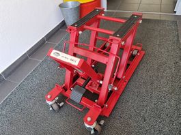 Motorrad Hubwagen