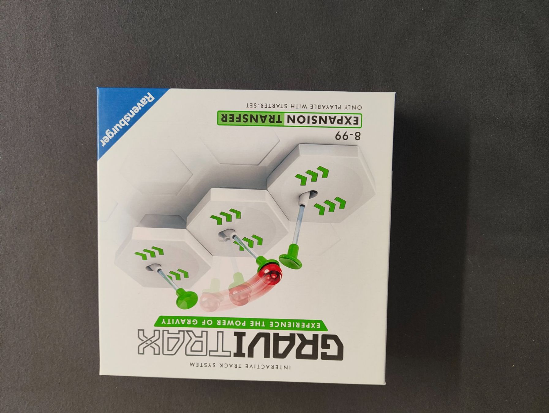 Ravensburger Spielzeuge: GraviTrax Expansion Transfer – Gebraucht aus Krauchthal von yemuf
