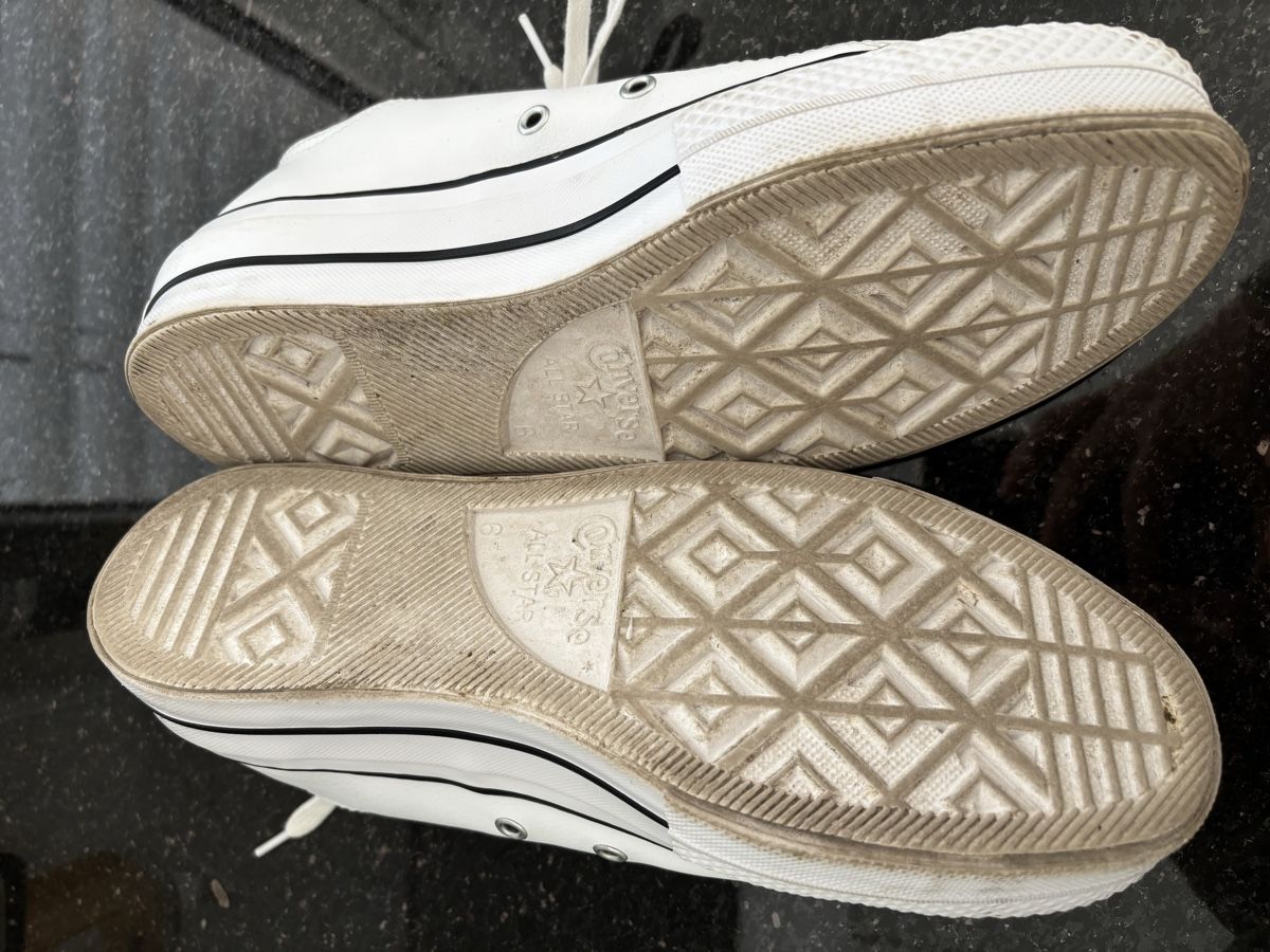 Scarpe da uomo: Converse bianche – Usato da Losone venduto da lis_8rfv 1