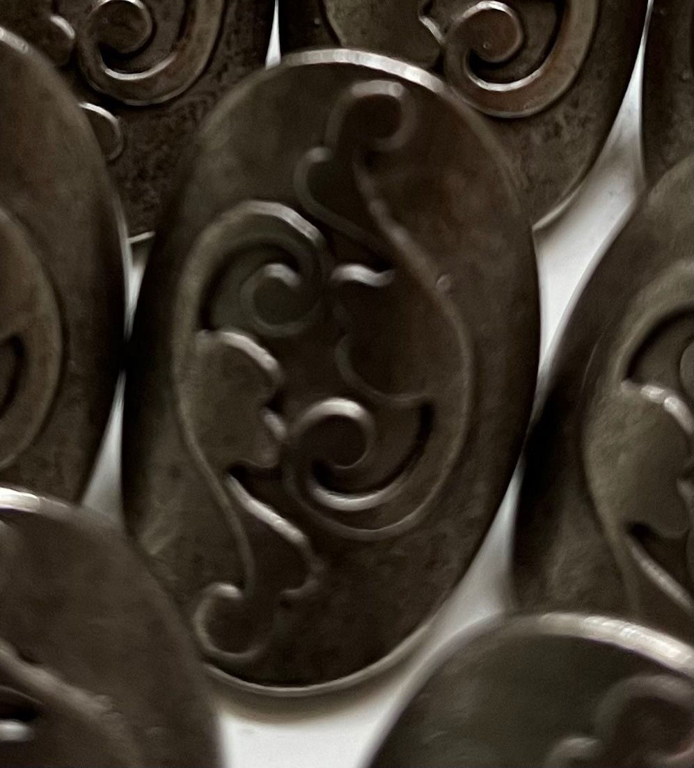 Bottoni: Metallknöpfe – Nuovo (secondo la descrizione) da Niederuzwil venduto da Mala 1