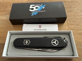 Victorinox Messer Mercedes Edition schwarz neu in Box