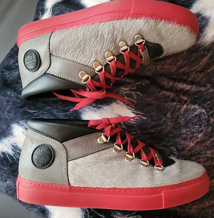 Chaussures hommes: Ammann Shos Grösse 38 – D'occasion à Henggart par Purzel7798
