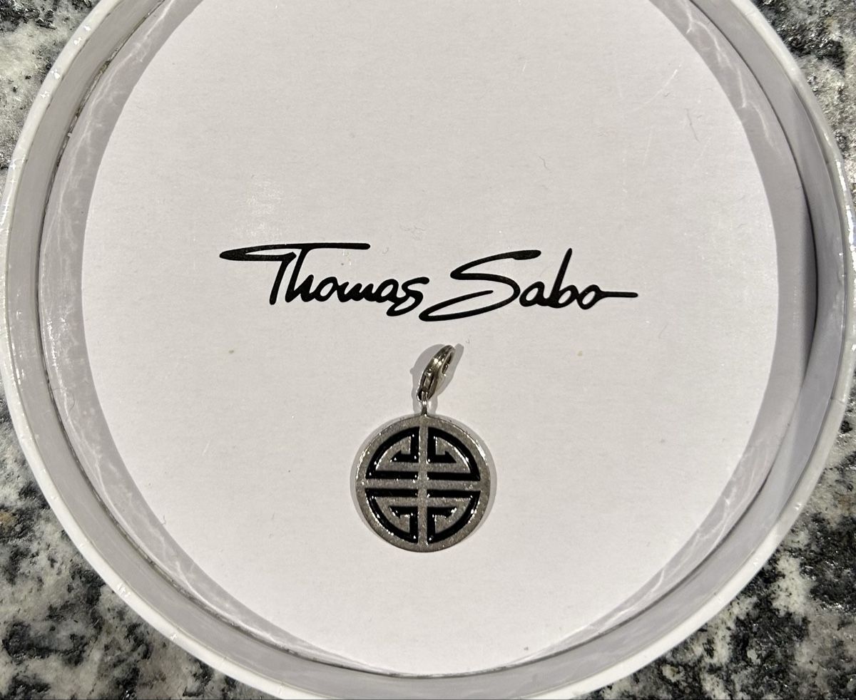 Thomas Sabo Anhänger: Thomas Sabo Charm - Glücksbringer 🍀 925 Silber – Gebraucht aus Itingen von Kiiwi03