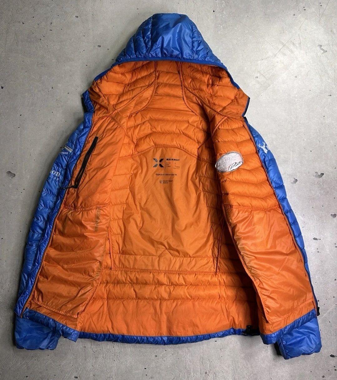 Mammut Giacche: Mammut Eiger Extreme Eigerjoch M Guide de Verbier Sponsor – Usato da Payerne venduto da UpPower 5