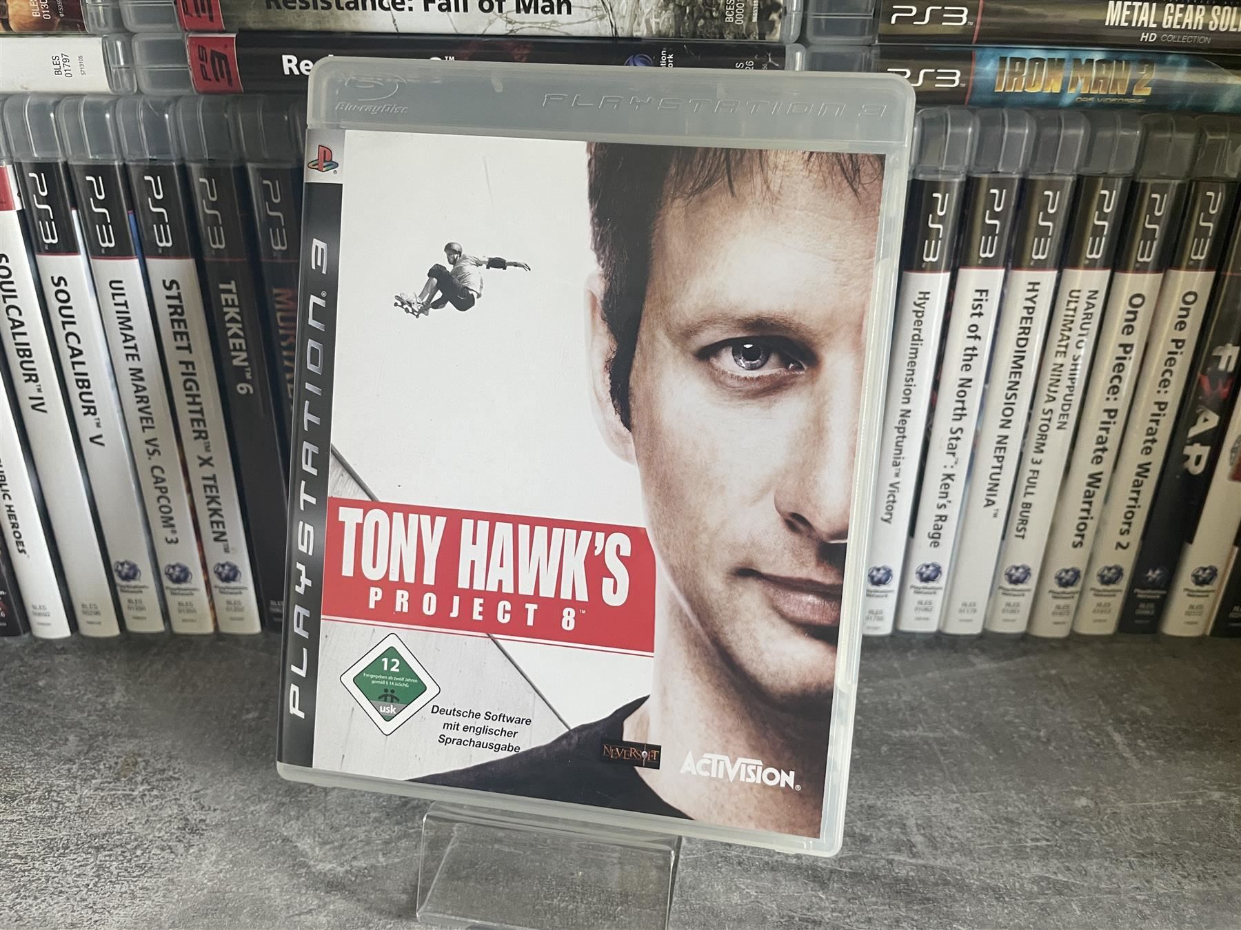 Spiele: Tony Hawk Project 8 - PS3 – Gebraucht aus Oberglatt ZH von