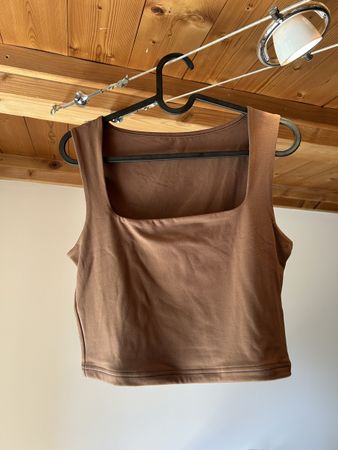 Damen Top braun Grösse M guter Zustand