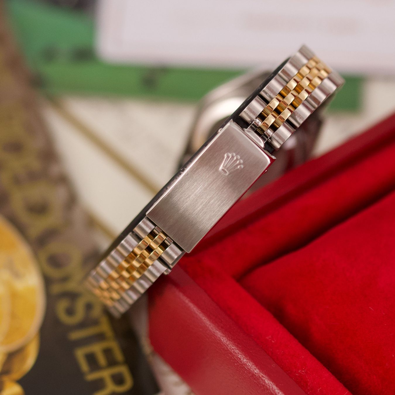 Rolex Uhren: Rolex Datejust 26 / 69173 / 2000 / Full Set – Gebraucht aus Luzern von PrimeSwissTime 7