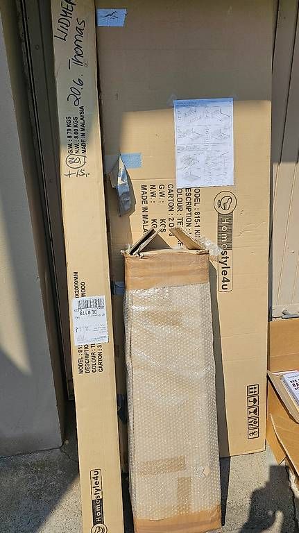 Betten: Kingsize Bett Metall schwarz original verpackt – Gebraucht aus Kreuzlingen von hof_kp5g 1