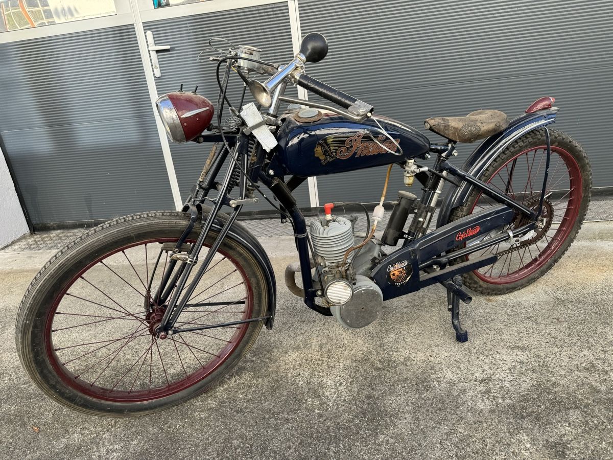 Ciclomotori: Prototype / pièce unique / moto - vélomoteur / Showroom deco – Usato da Courtételle venduto da claude41 1